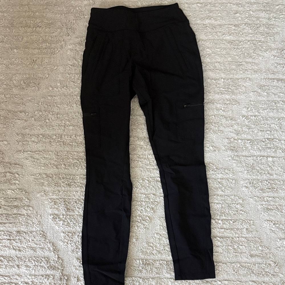 Athleta Cargo High-Waisted Leggings